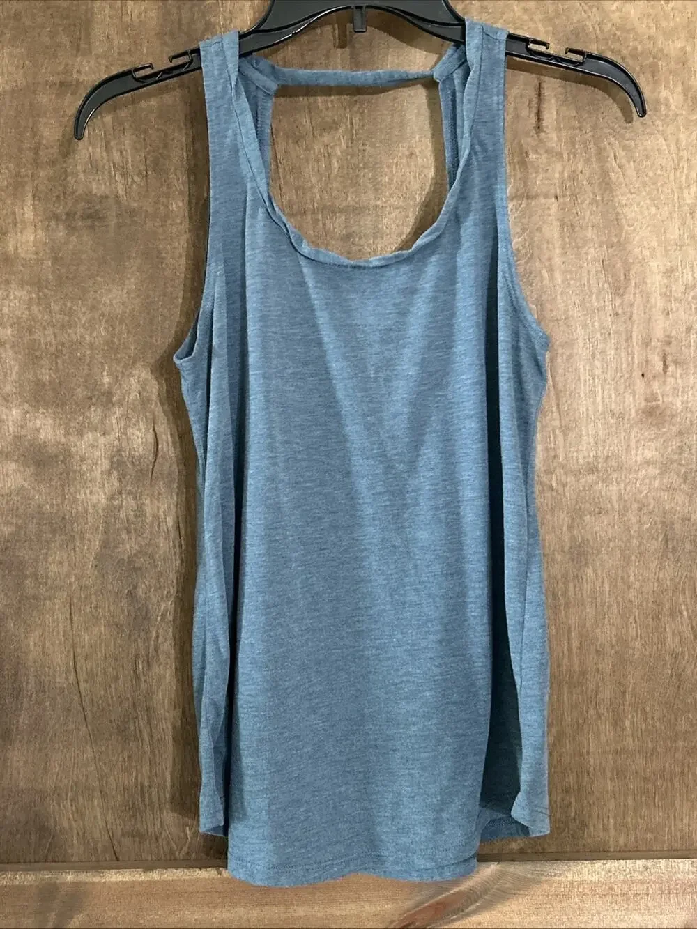 Nike Tank Top Dri Fit Racerback Running Activewear Workout Women’s S Blue